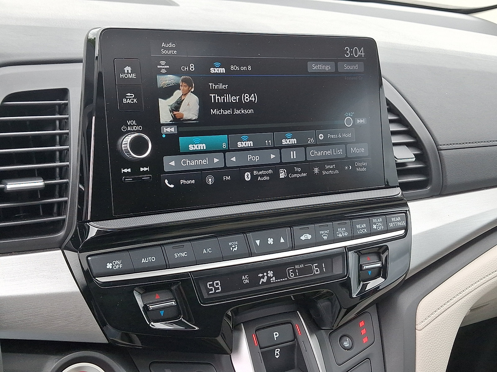Certified 2025 Honda Odyssey EX-L image 17