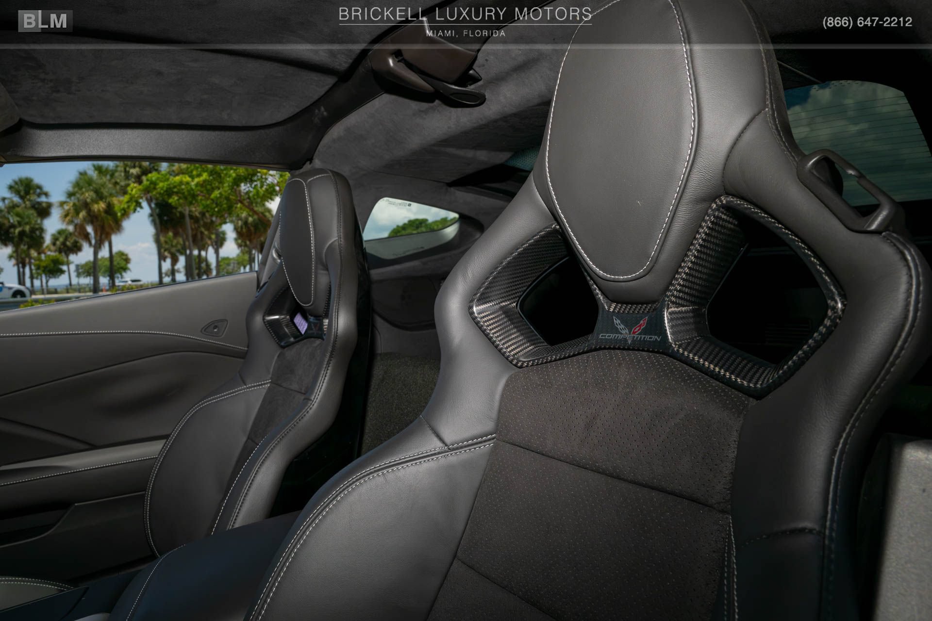 Used 2015 Chevrolet Corvette Z06 w/ 3LZ Preferred Equipment Group RWD image 65