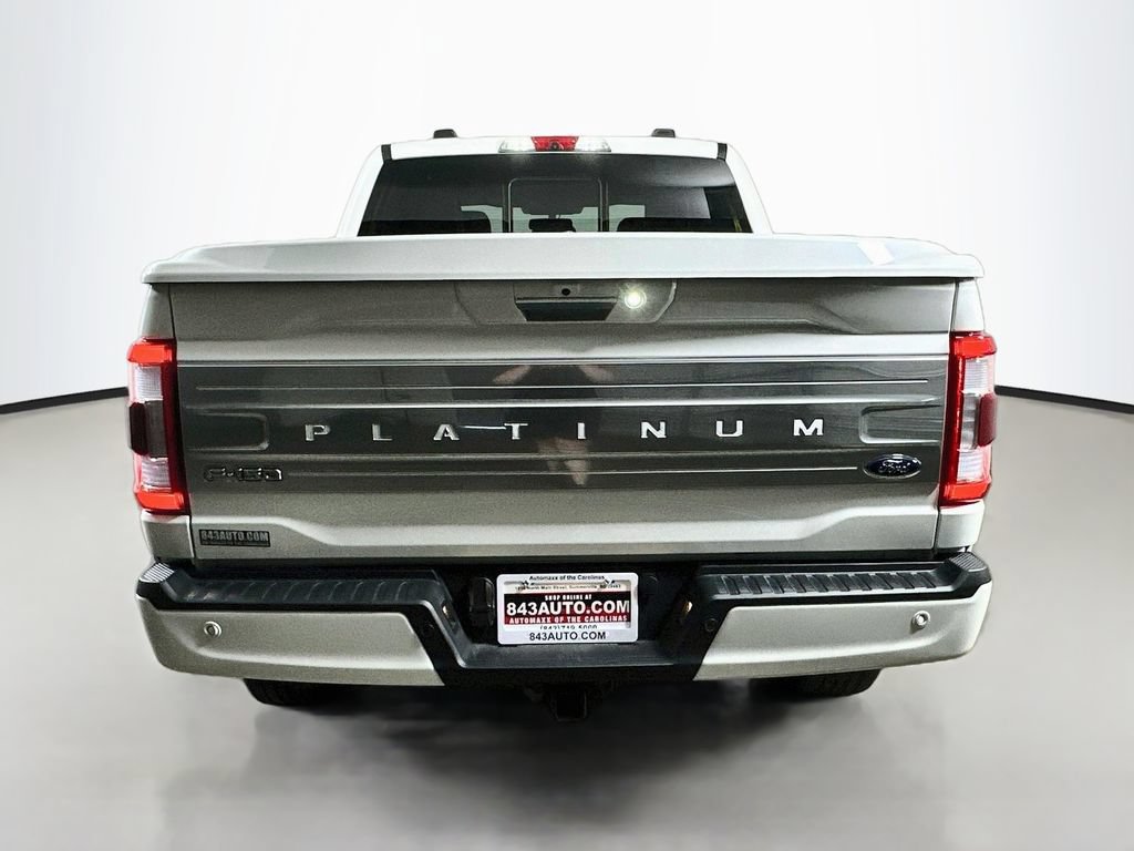 Used 2023 Ford F150 Platinum w/ Equipment Group 701A High AWD/4WD image 6