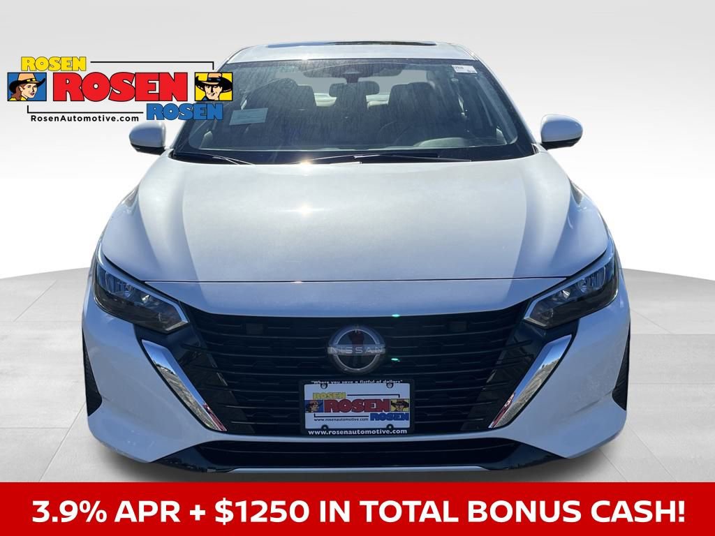 New 2025 Nissan Sentra SV w/ SV Premium Package image 8