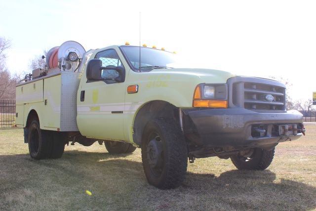 Used 2000 Ford F450 4x4 Regular Cab Super Duty image 7