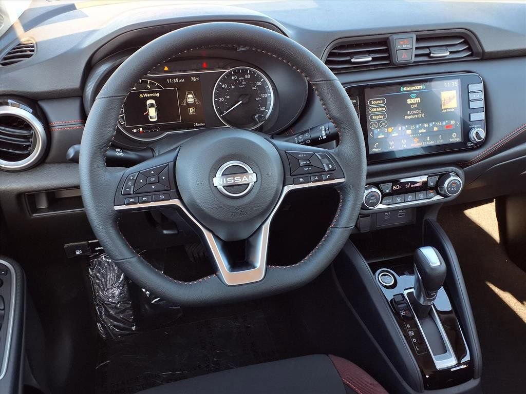 New 2025 Nissan Versa SR w/ Trunk Package image 12