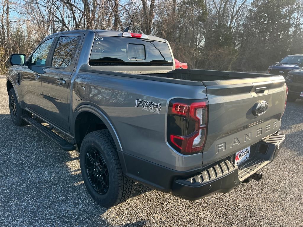 New 2025 Ford Ranger Lariat w/ FX4 Off-Road Package image 28
