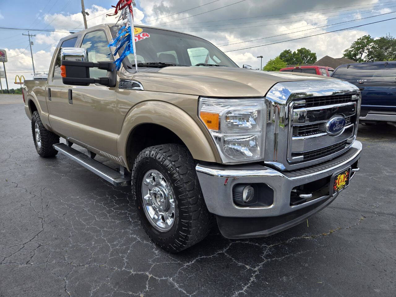 Used 2012 Ford F250 XLT w/ XLT Premium Pkg AWD/4WD image 8