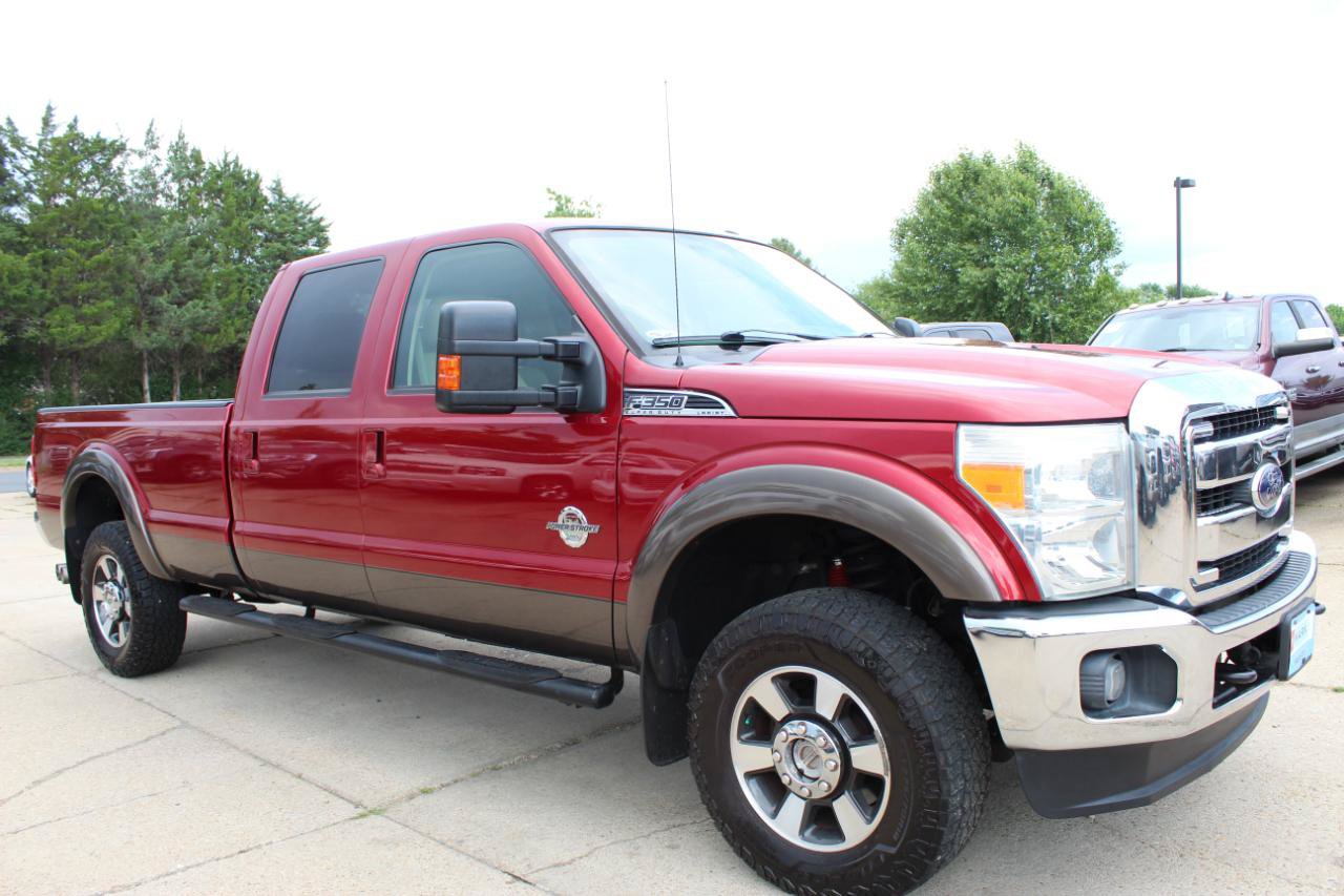 Used 2015 Ford F350 Lariat w/ Lariat Interior Package AWD/4WD image 9