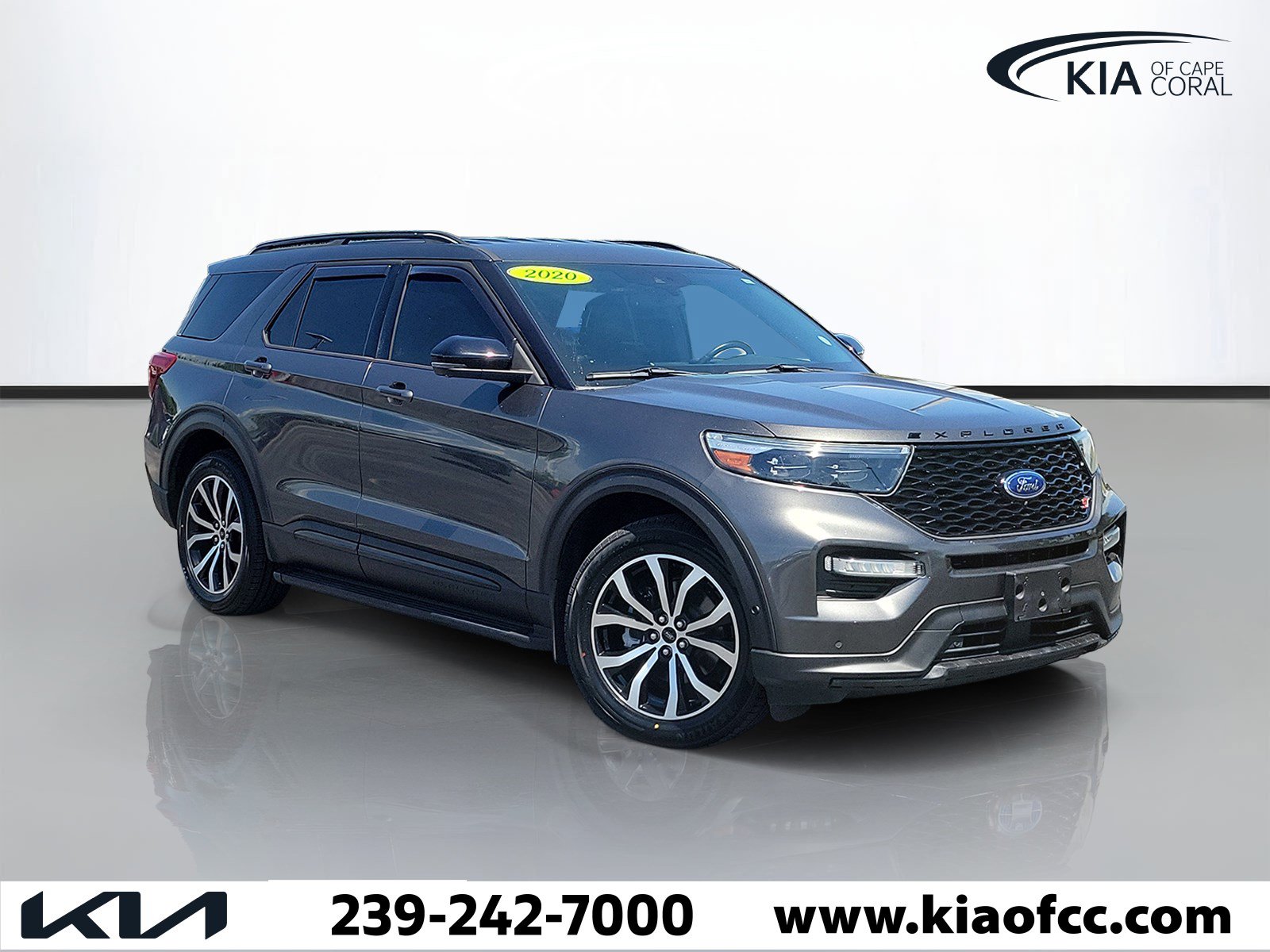 Used 2020 Ford Explorer ST