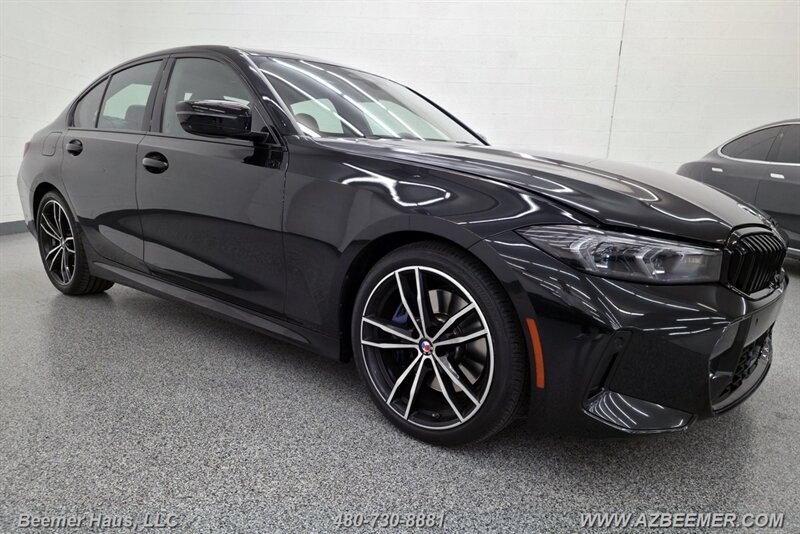 Used 2023 BMW 330i Sedan w/ M Sport Package RWD image 8