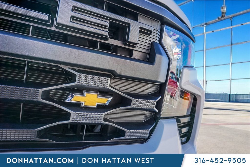 Used 2024 Chevrolet Silverado 1500 W/T w/ WT Fleet Convenience Package image 24
