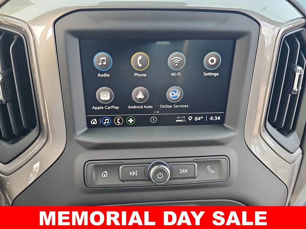 New 2026 Chevrolet Silverado 1500 W/T AWD/4WD image 21
