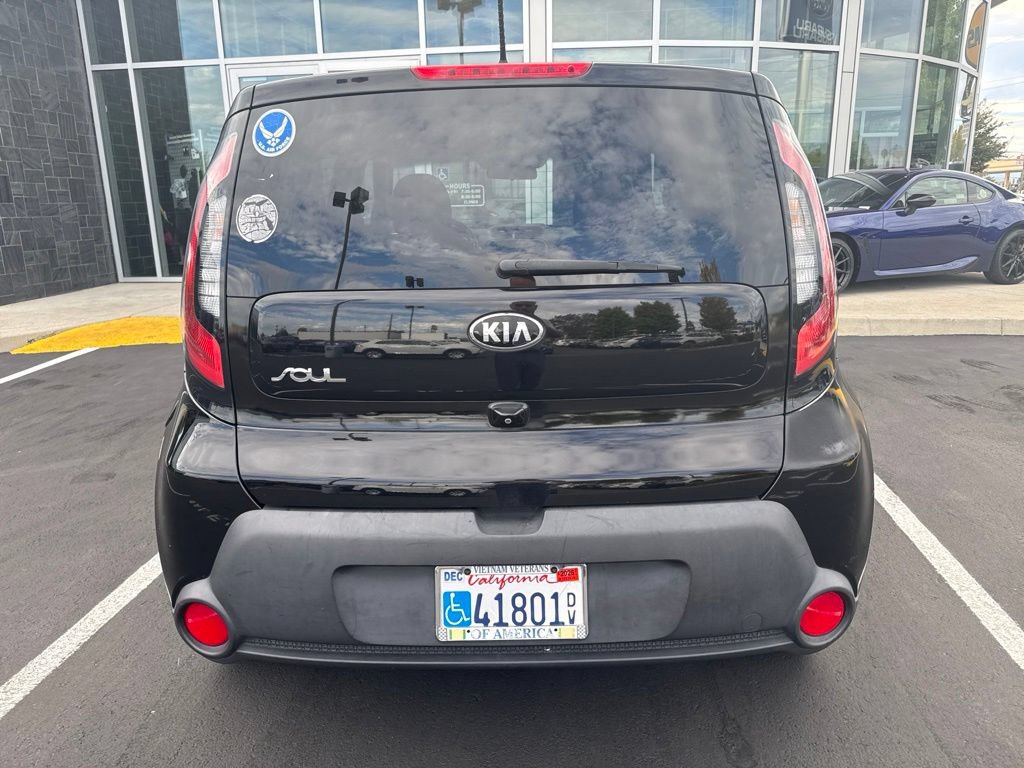Used 2014 Kia Soul + w/ UVO w/Eservices Package FWD image 4