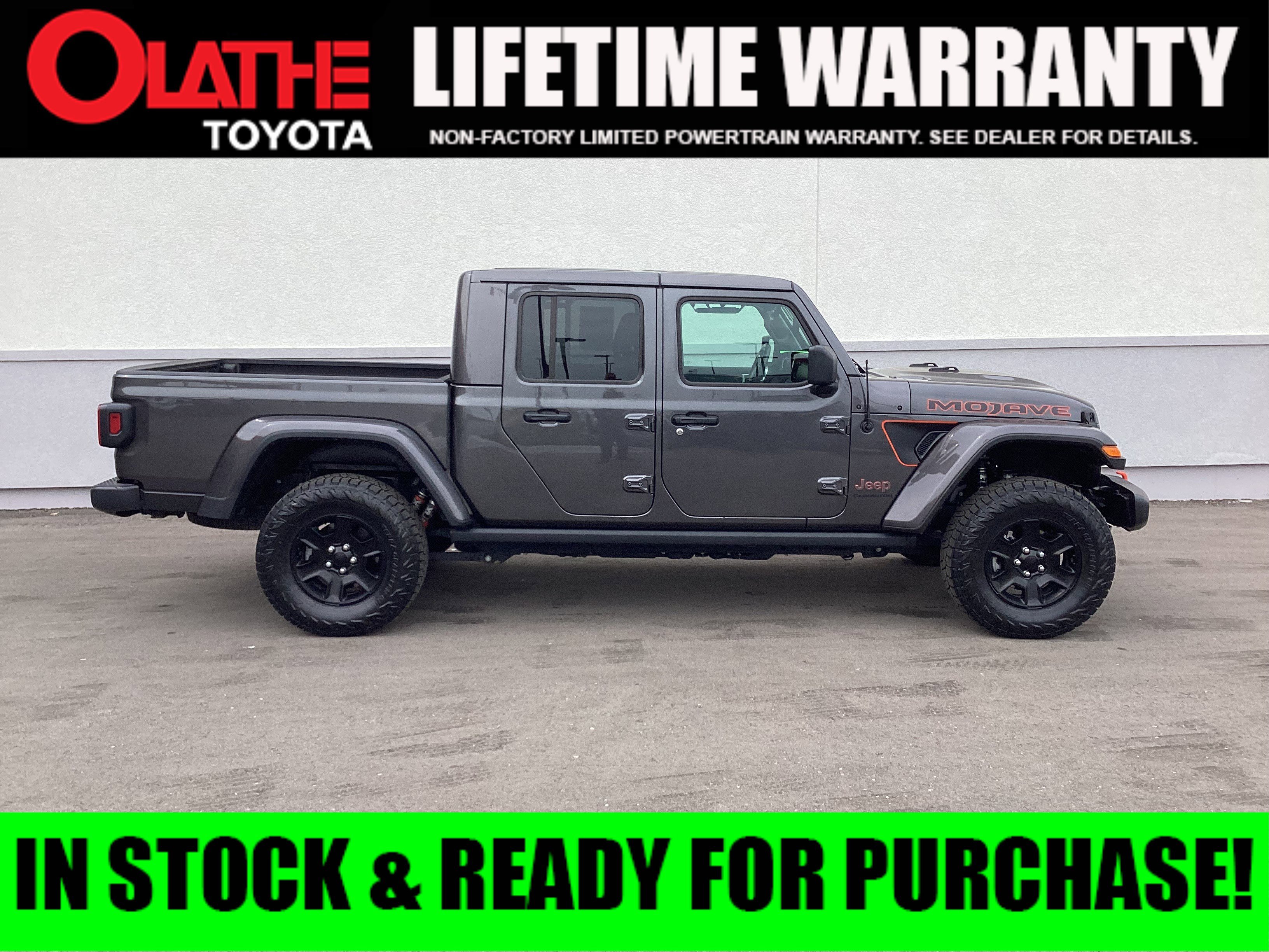 Used 2021 Jeep Gladiator Mojave image 1