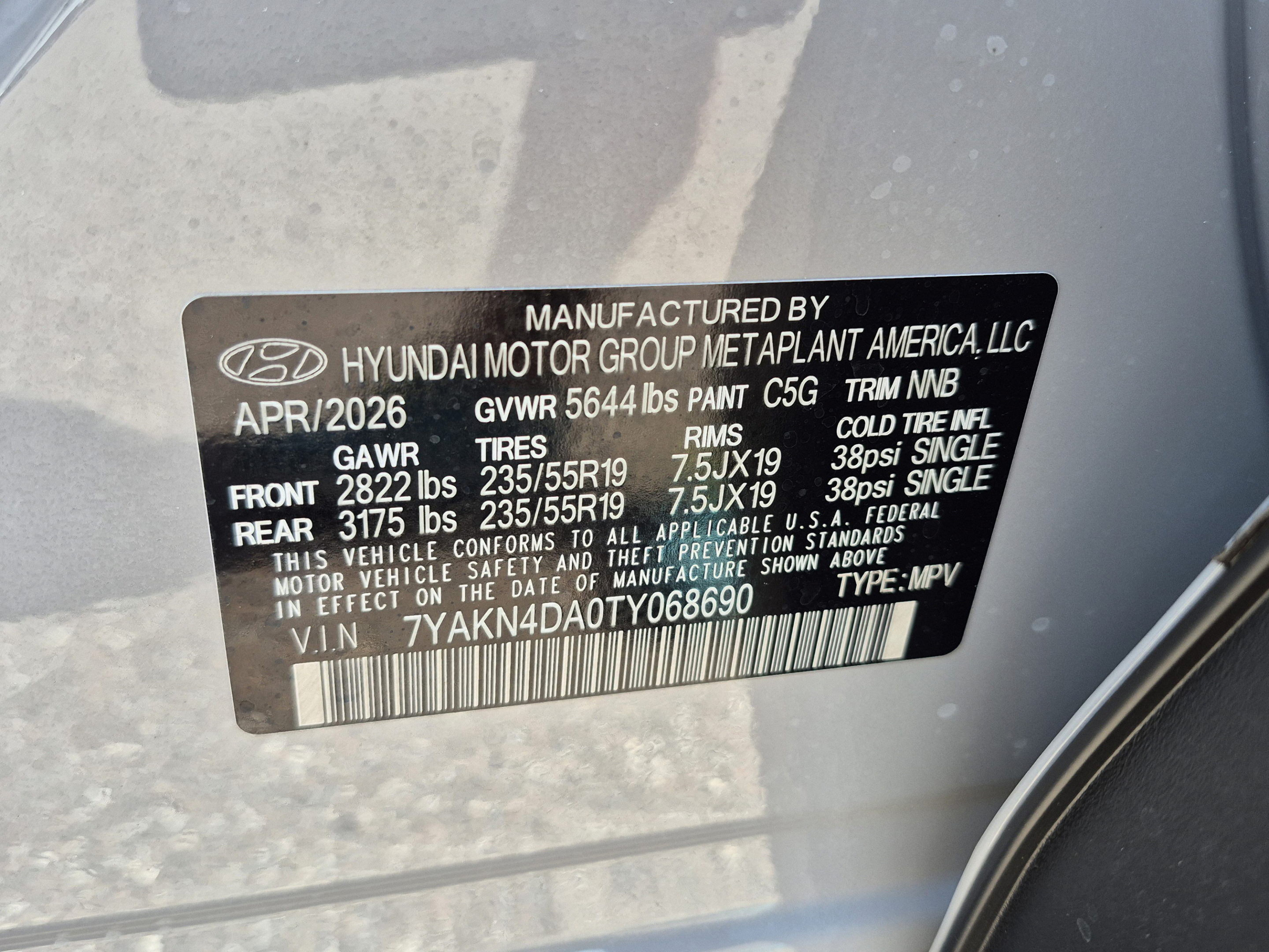 New 2026 Hyundai Ioniq 5 SEL RWD image 35
