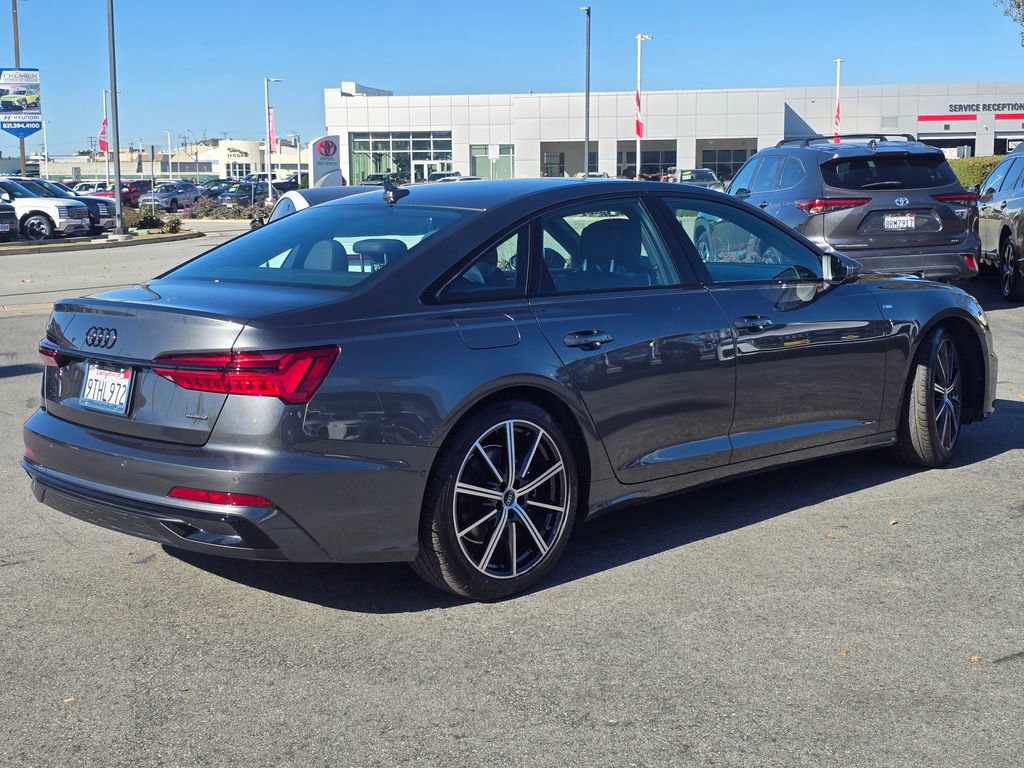 Certified 2025 Audi A6 Premium Plus w/ Premium Plus Package image 4