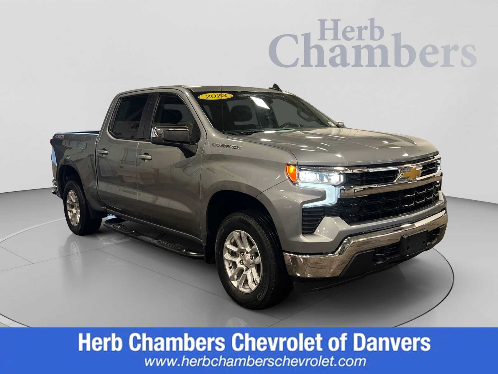 Used 2023 Chevrolet Silverado 1500 LT