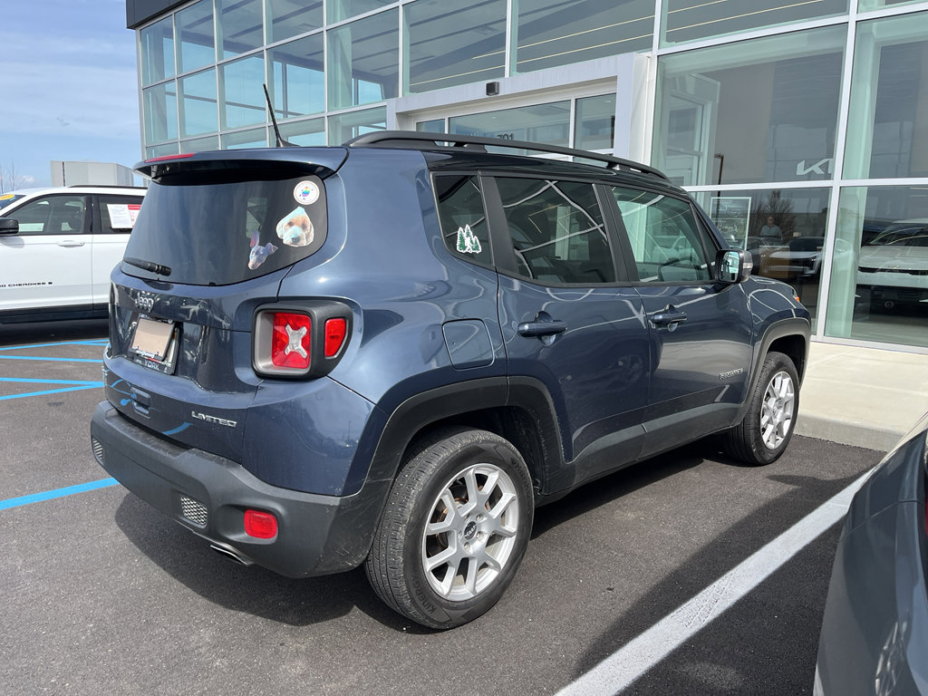Used 2021 Jeep Renegade Limited image 8
