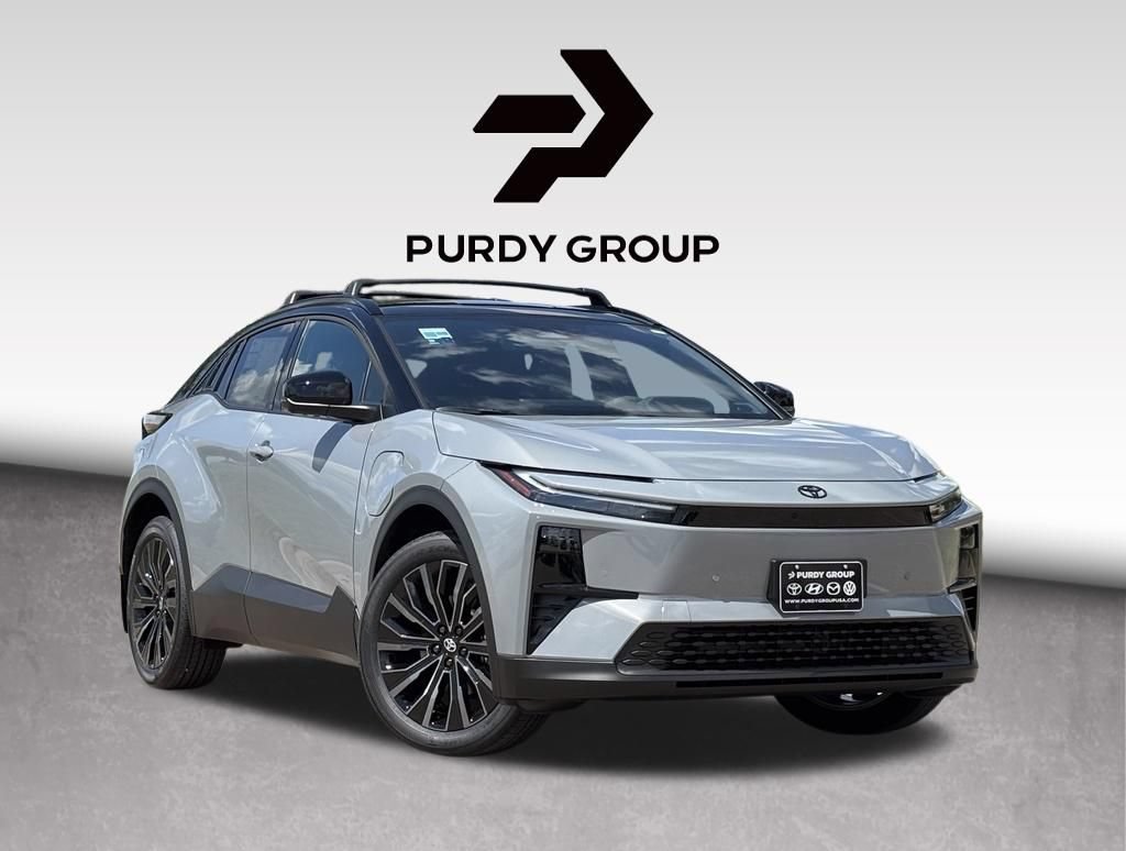 New 2026 Toyota C-HR