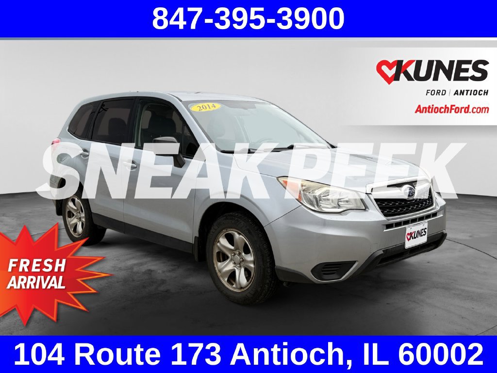 Used 2014 Subaru Forester 2.5i AWD/4WD image 1