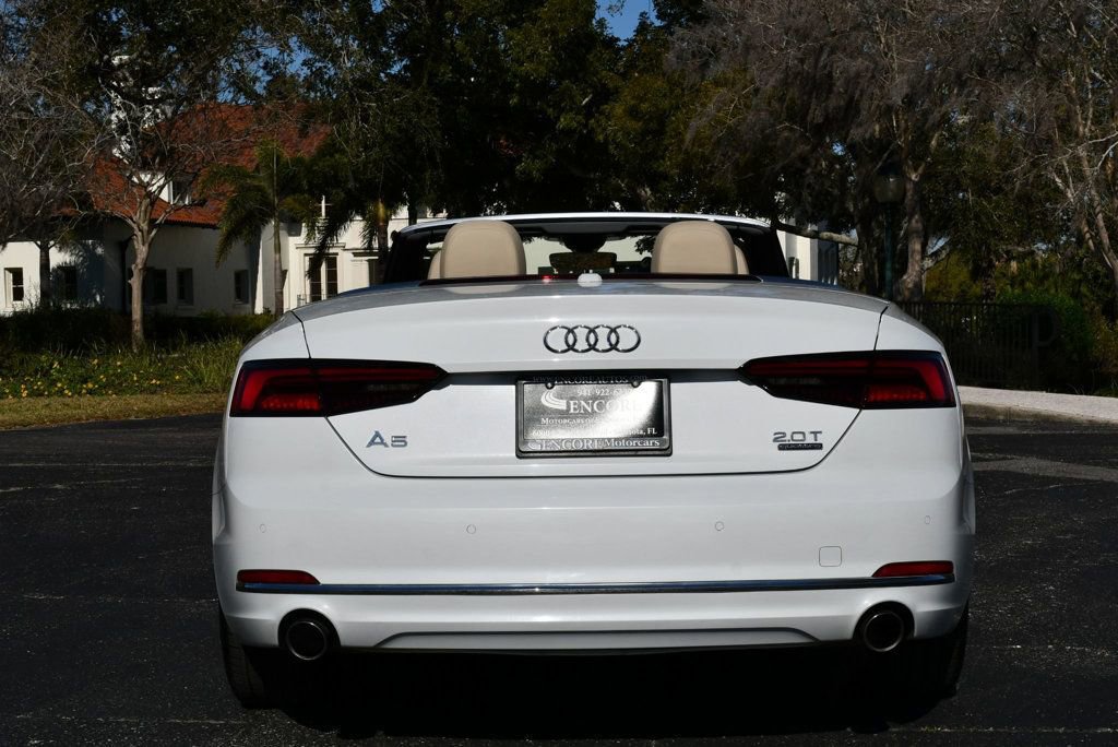 Used 2018 Audi A5 2.0T Premium Plus w/ Premium Plus image 38