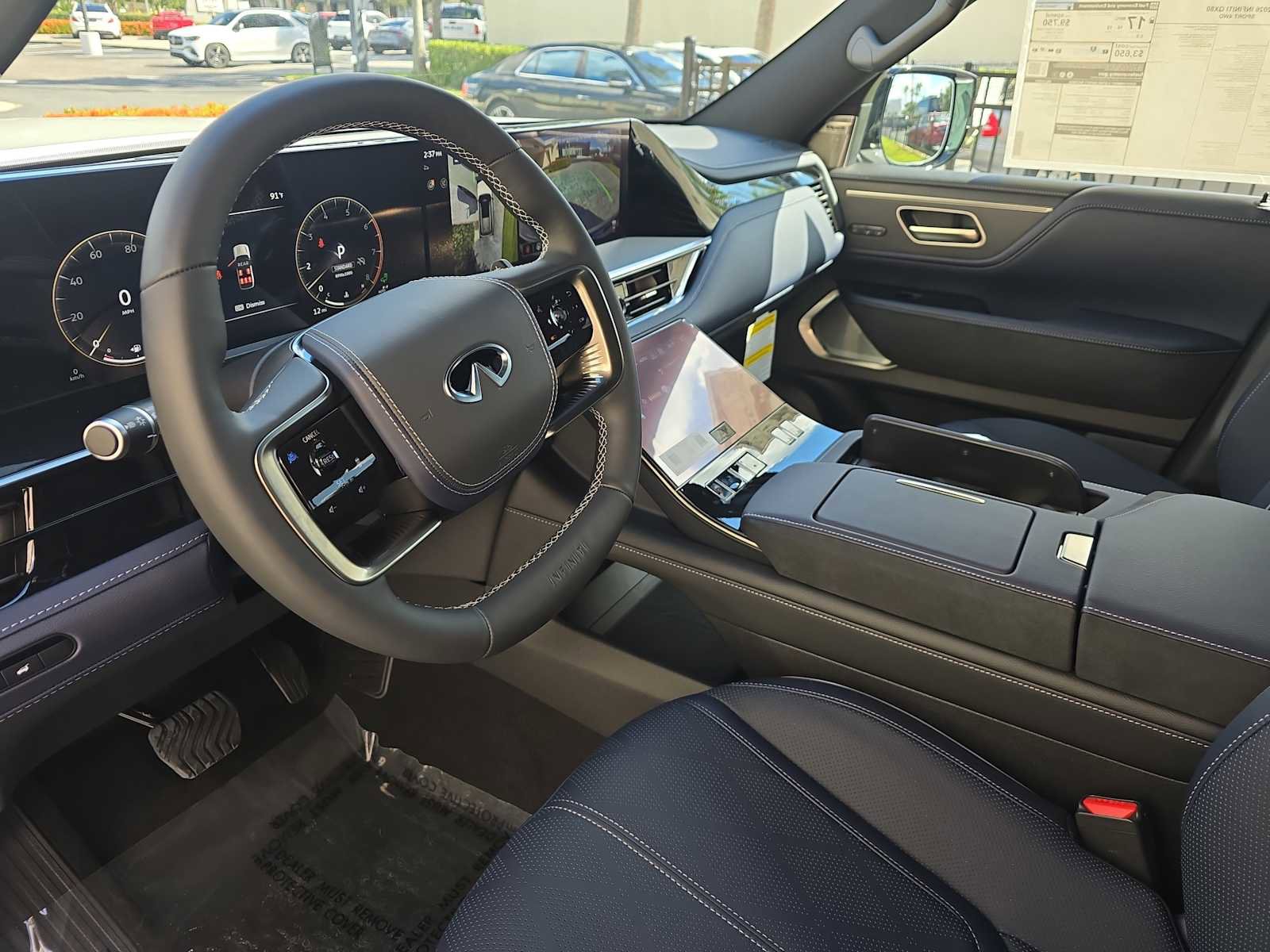 New 2026 INFINITI QX80 4WD w/ Sport Exterior Package image 15