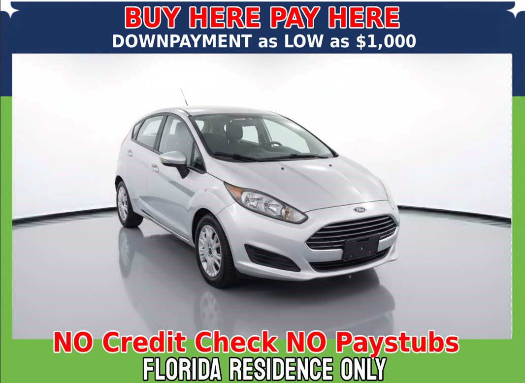 Used 2018 Ford Fiesta S image 1