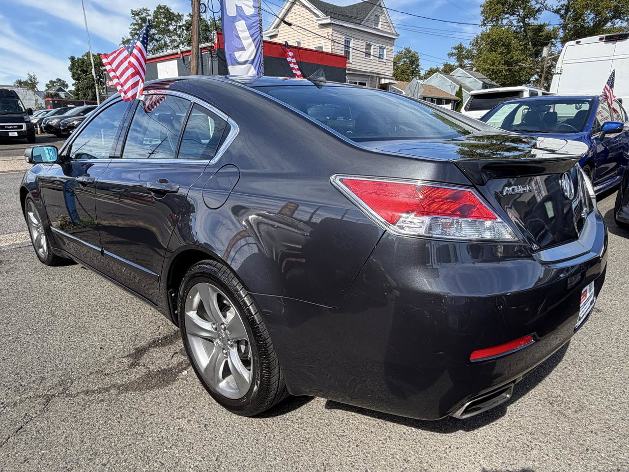 Used 2012 Acura TL w/ Technology Package AWD/4WD image 10