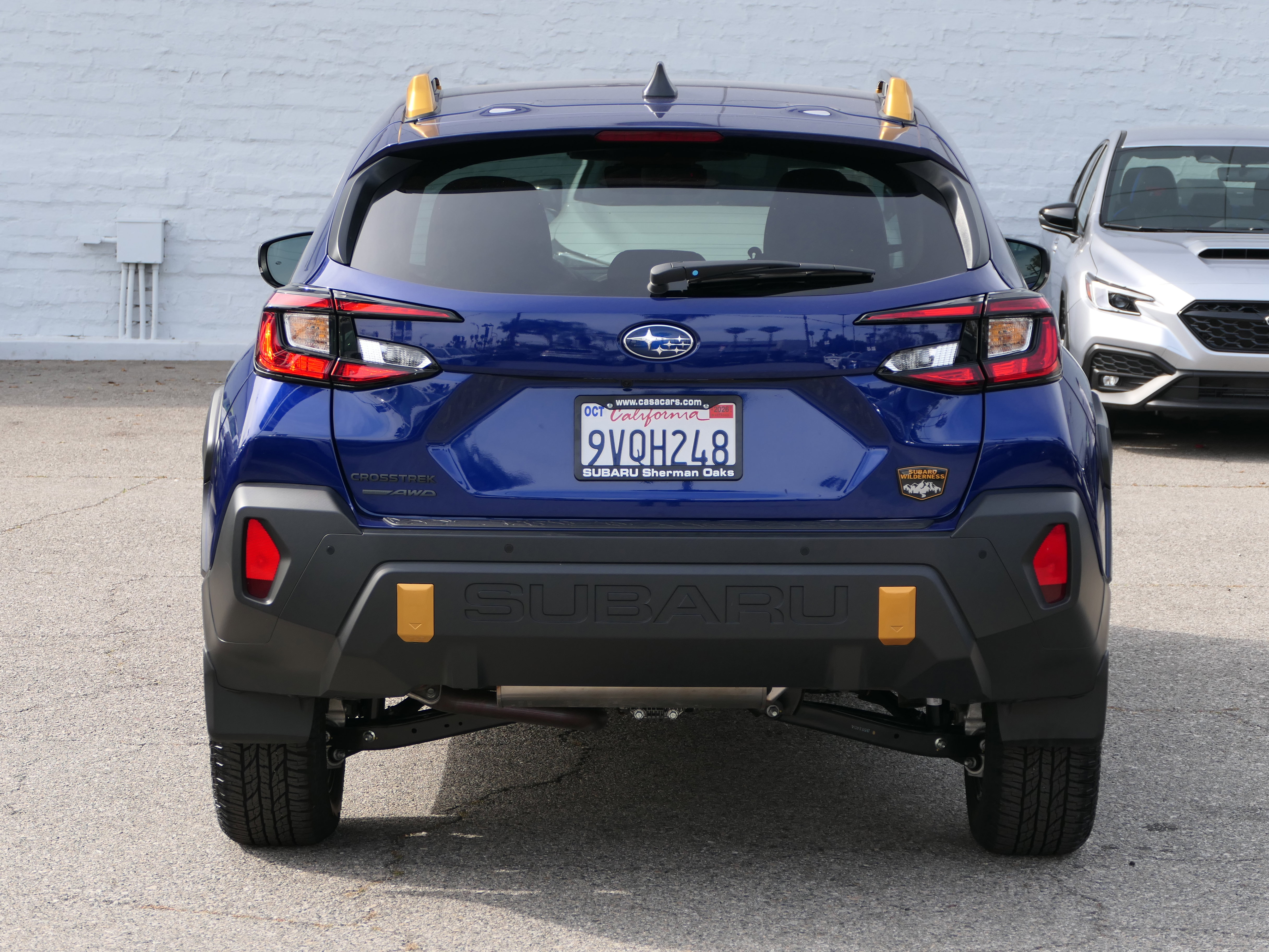 Certified 2025 Subaru Crosstrek 2.5i Wilderness w/ Wilderness Package AWD/4WD image 4