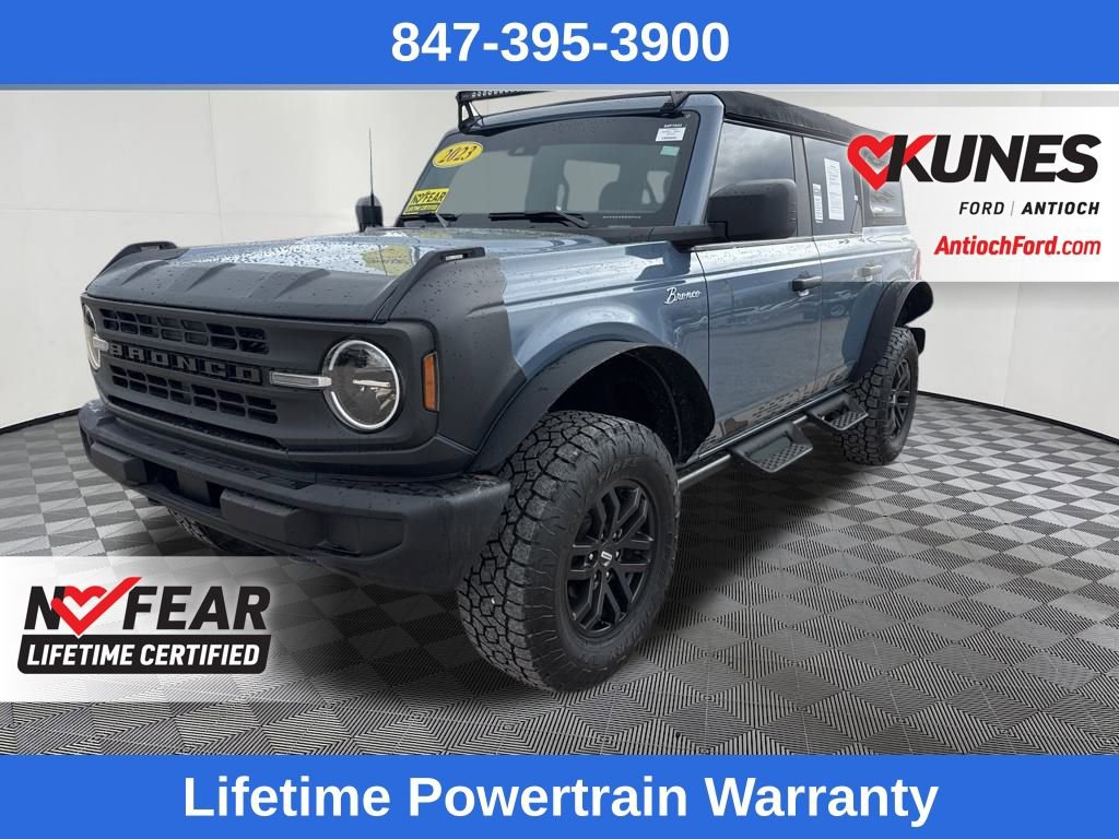 Used 2023 Ford Bronco 4-Door image 3