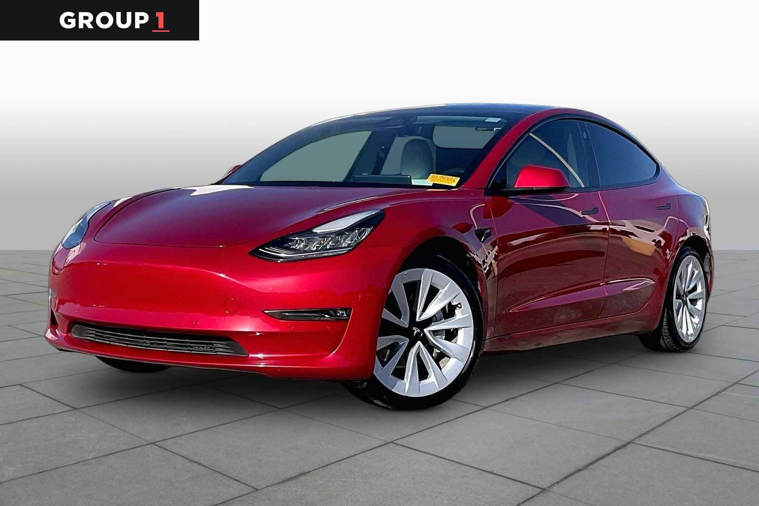 Used 2021 Tesla Model 3 Long Range