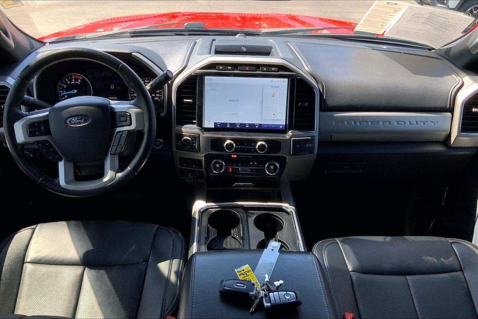 Used 2022 Ford F250 Lariat w/ Lariat Ultimate Package AWD/4WD image 15