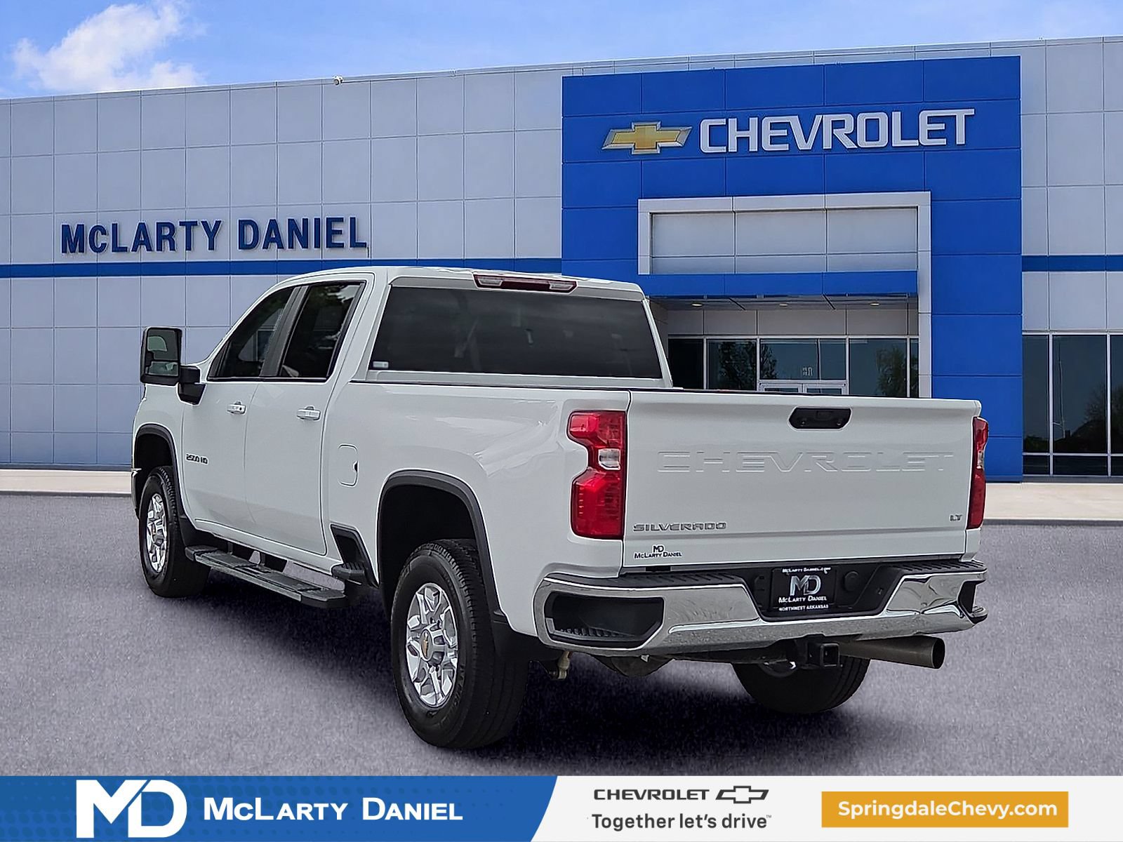 Certified 2025 Chevrolet Silverado 2500 LT AWD/4WD image 4