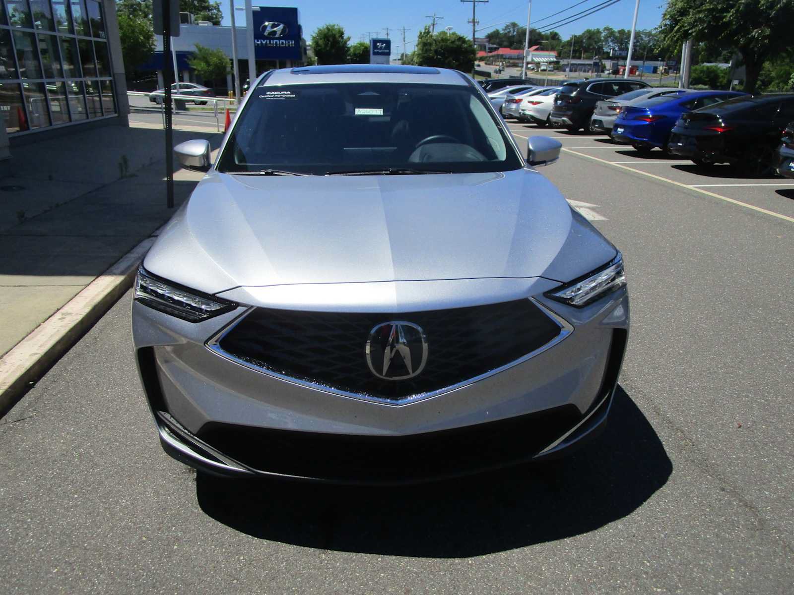 Certified 2026 Acura MDX A-Spec AWD/4WD image 3