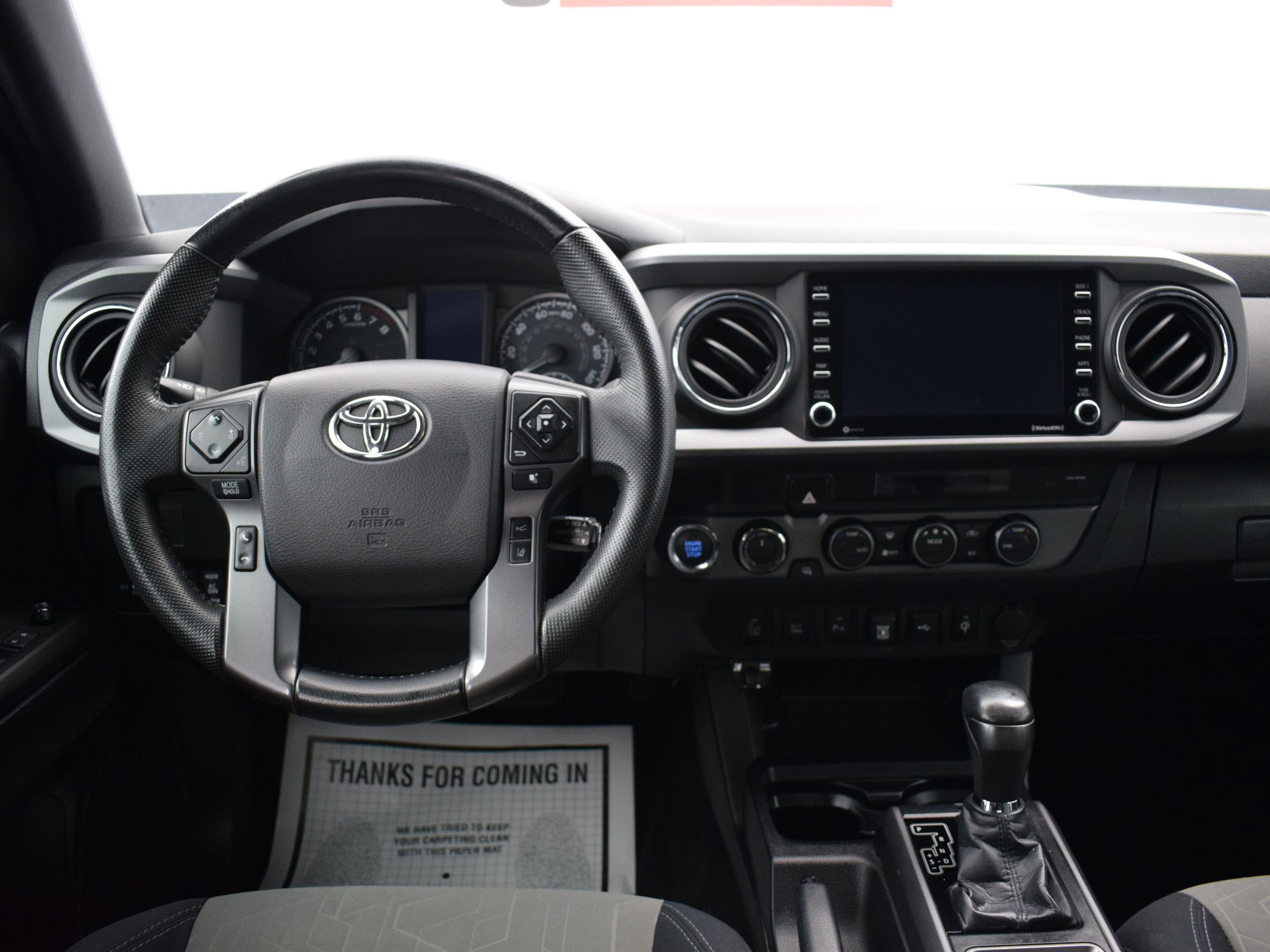 Used 2021 Toyota Tacoma TRD Sport w/ Technology Package image 14