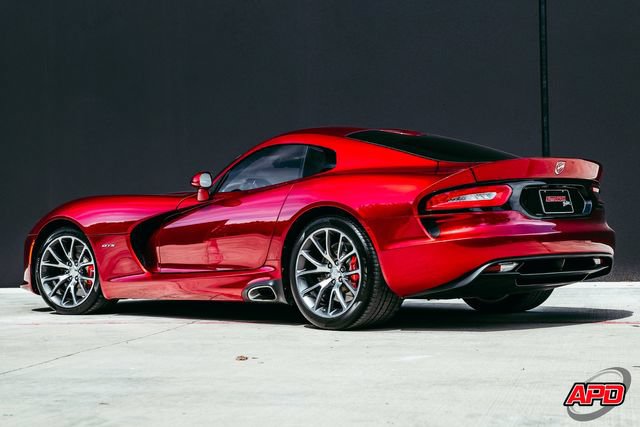 Used 2014 SRT Viper GTS w/ GTS Laguna Interior Package RWD image 53