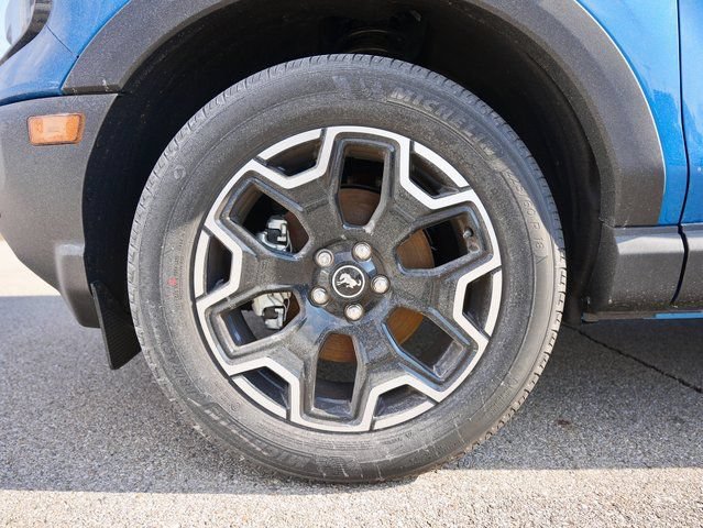 New 2025 Ford Bronco Sport Outer Banks w/ Outer Banks Tech Package+ AWD/4WD image 33