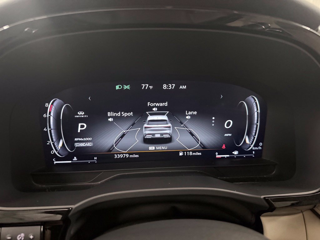 Certified 2024 INFINITI QX60 Luxe w/ Cargo Package FWD image 14