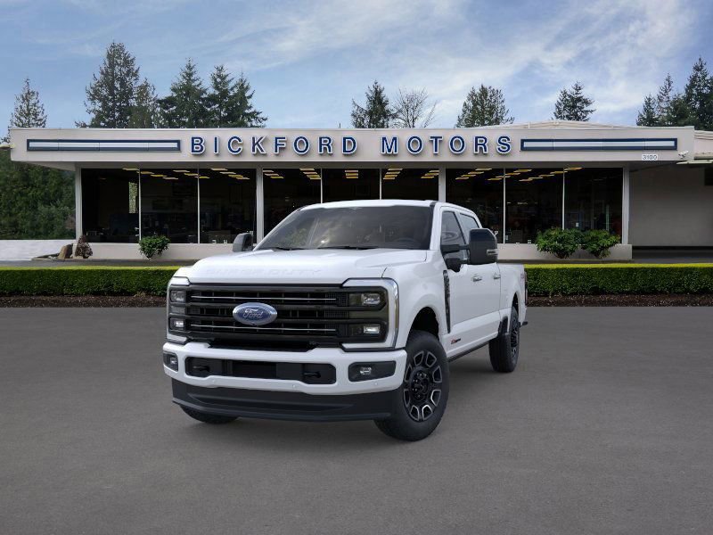 New 2026 Ford F250 Platinum image 2