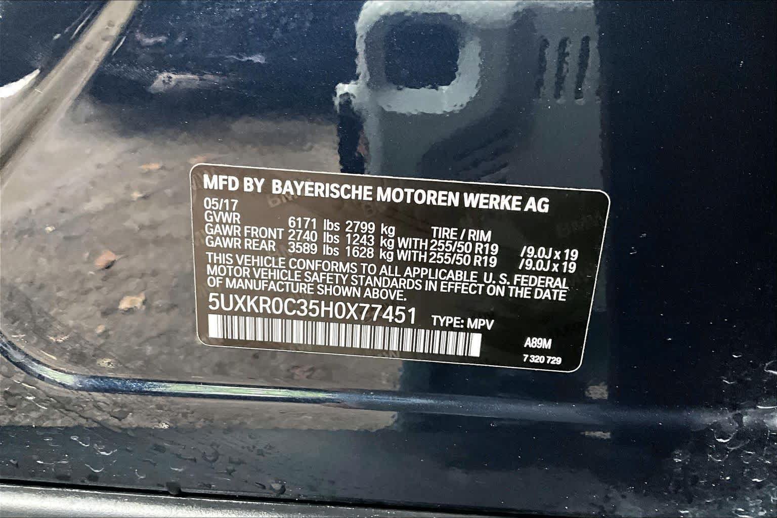 Used 2017 BMW X5 xDrive35i AWD/4WD image 31