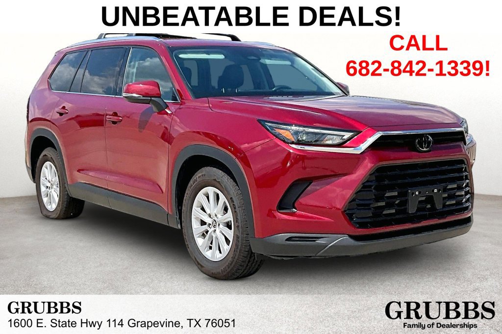 Used 2024 Toyota Grand Highlander AWD