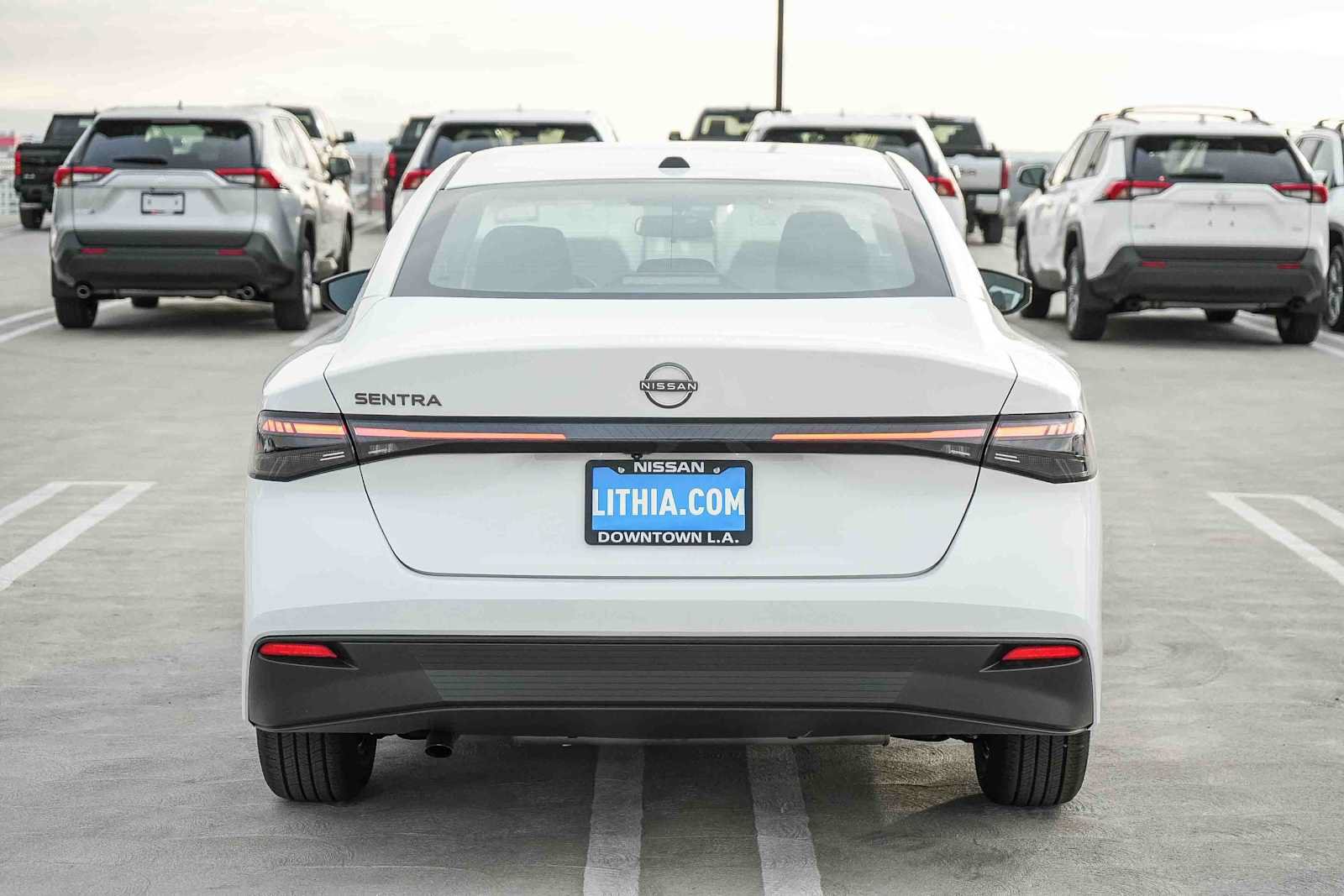 New 2026 Nissan Sentra SV w/ Floor Mat Package FWD image 7