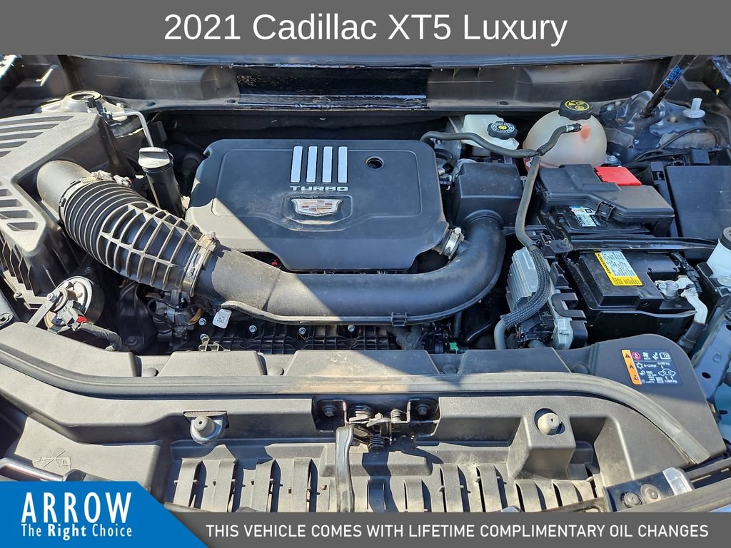 Used 2021 Cadillac XT5 Luxury FWD image 15
