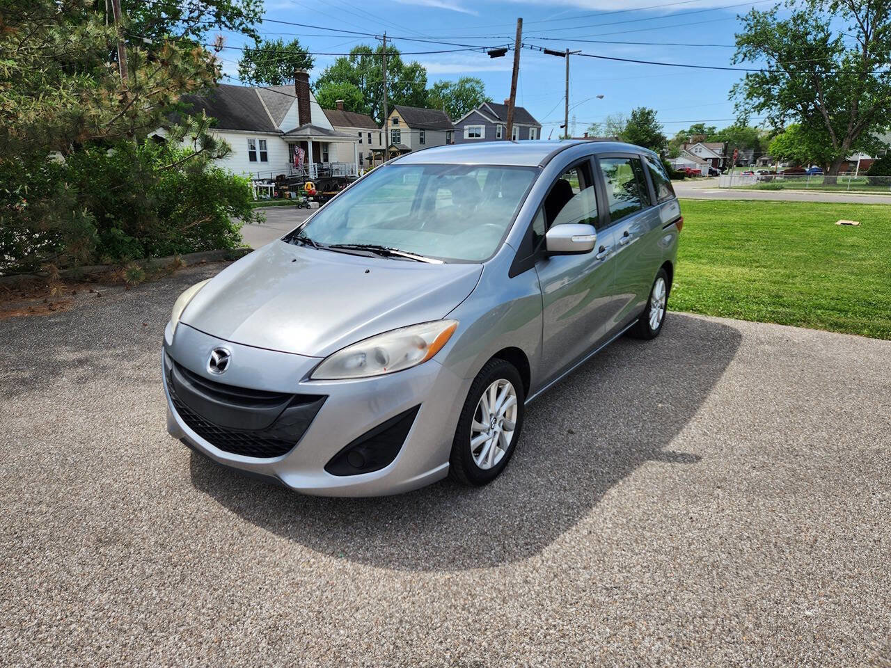 Used 2014 MAZDA MAZDA5 Sport FWD image 1