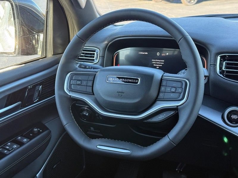 New 2026 Jeep Grand Wagoneer Limited AWD/4WD image 8