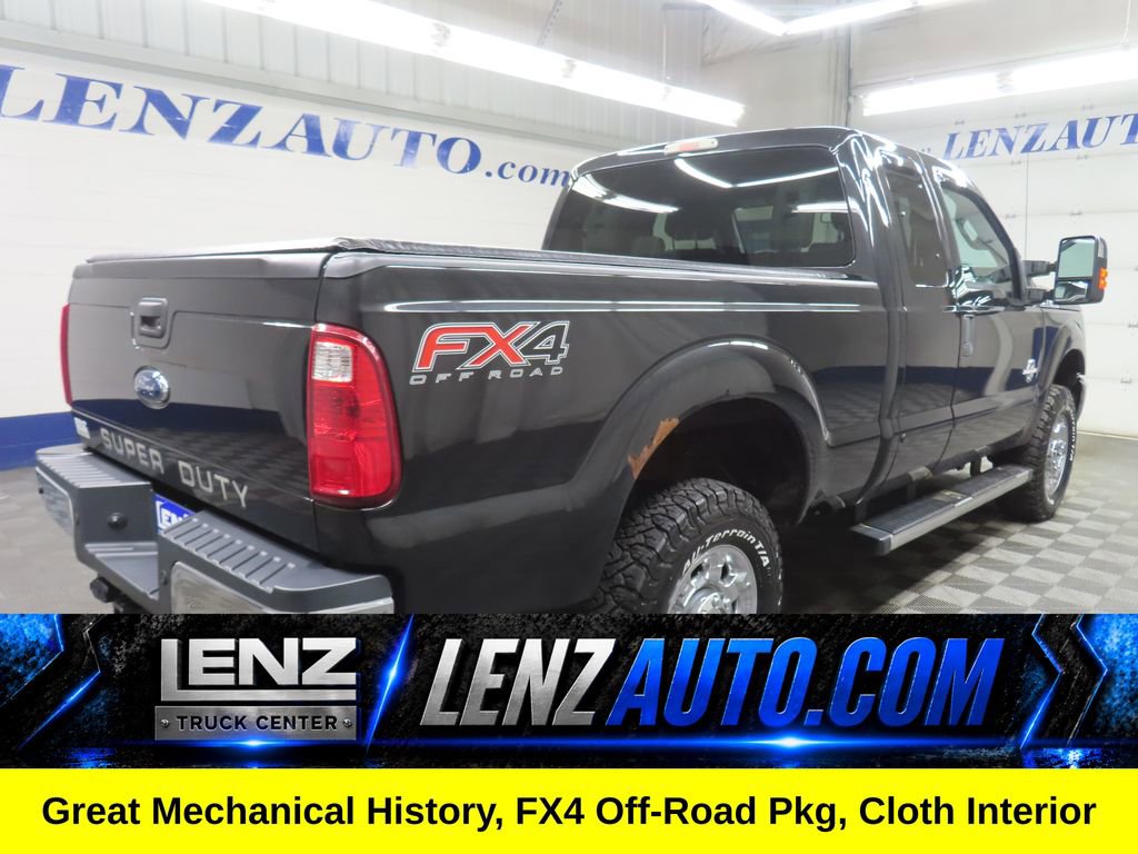 Used 2015 Ford F250 XLT w/ XLT Premium Package AWD/4WD image 4