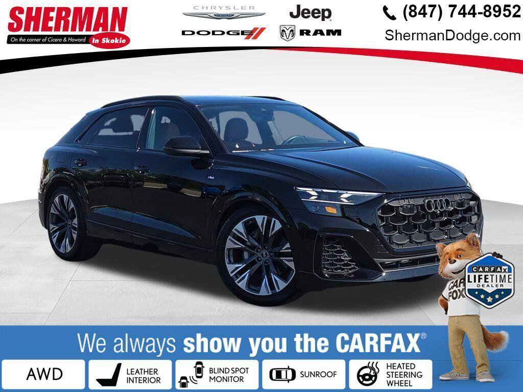 Used 2025 Audi Q8 Prestige w/ Prestige Package