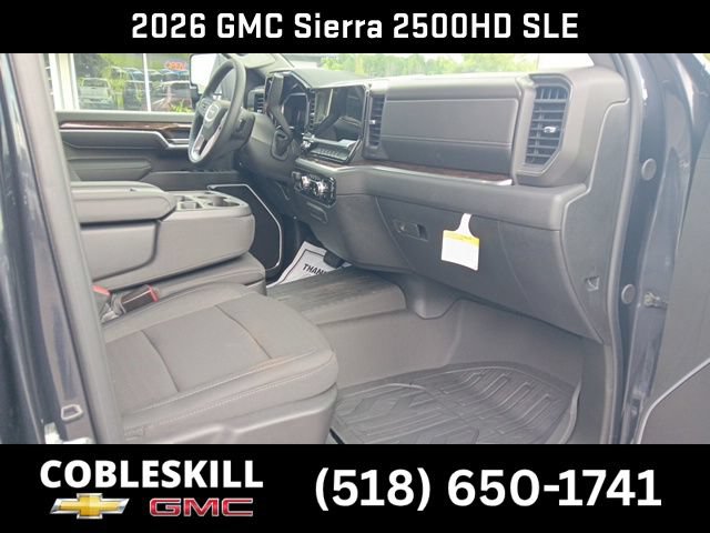 New 2026 GMC Sierra 2500 SLE w/ SLE Value Package; AWD/4WD image 13