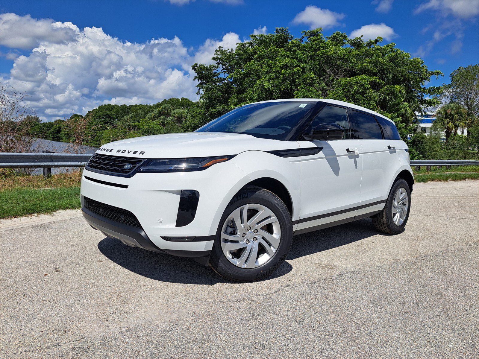 New 2026 Land Rover Range Rover Evoque S