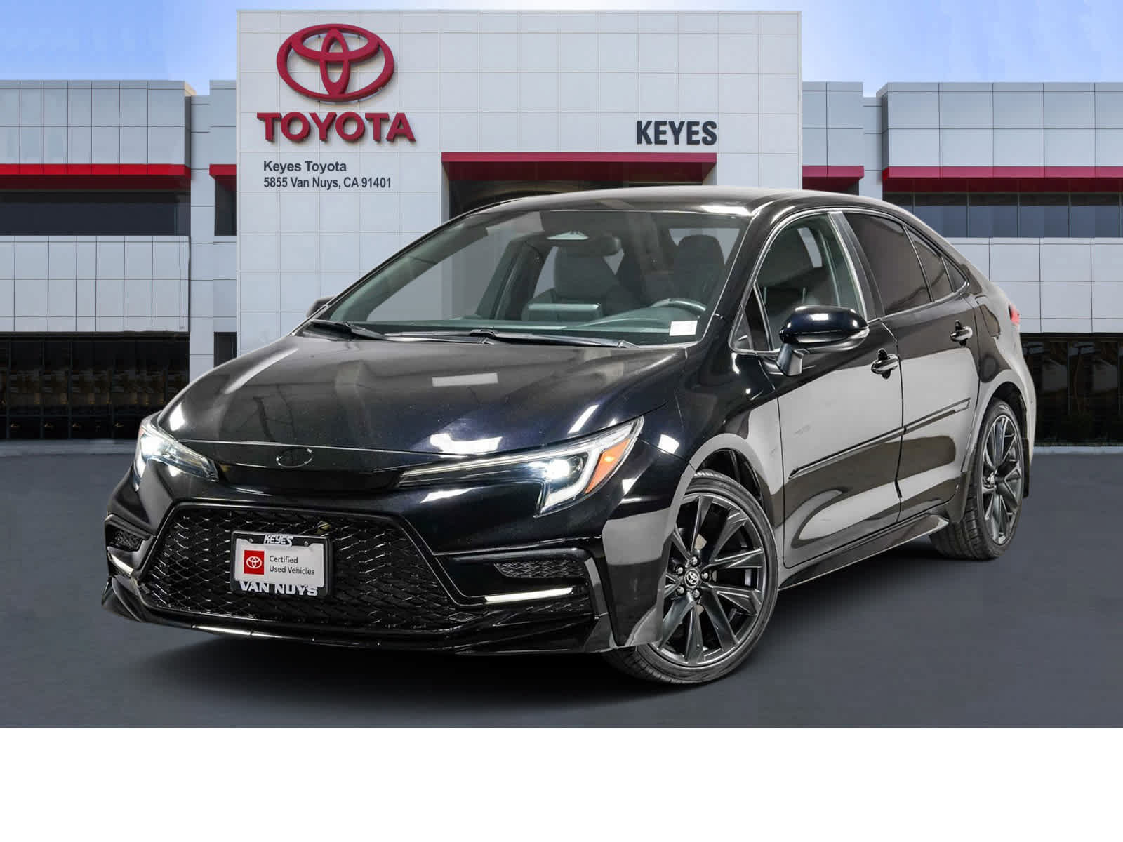 Certified 2024 Toyota Corolla SE