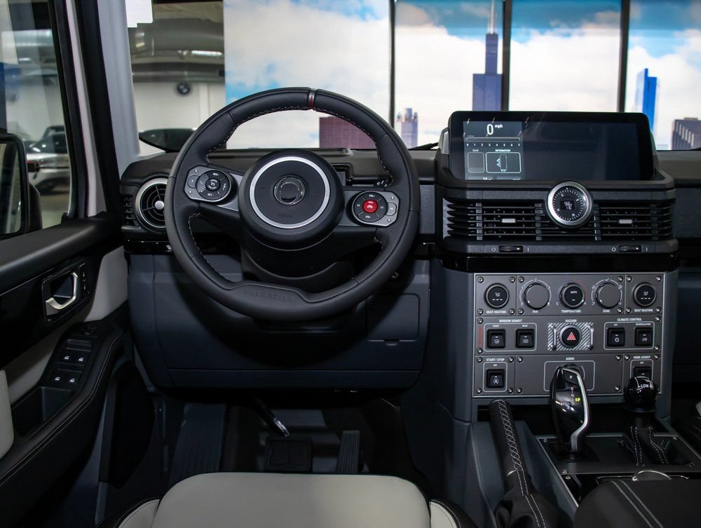 New 2025 INEOS Grenadier Station Wagon AWD/4WD image 16