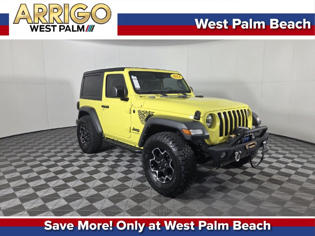 Used 2024 Jeep Wrangler Sport
