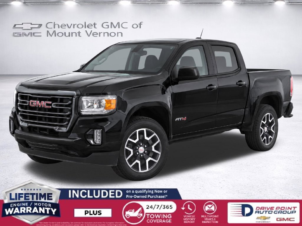 Used 2022 GMC Canyon AT4 w/ Driver Alert Package